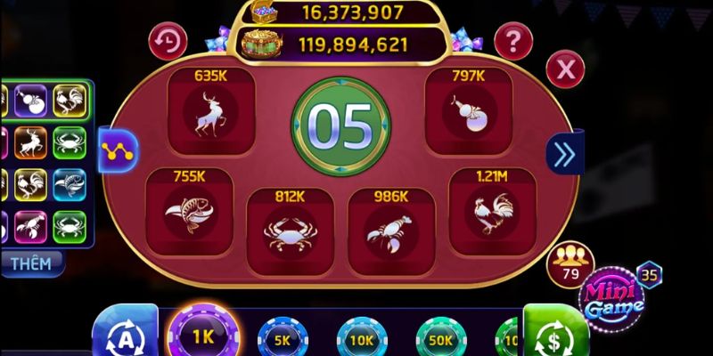 Bầu Cua Tôm Cá Tại F8BET - Mẹo Chơi Hấp Dẫn Nhất 2025 6 Bầu cua tôm cá tại F8BET mang đến cơ hội nhận thưởng