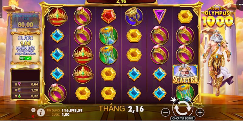 Nổ Hũ Gates Of Olympus – Trò Chơi Hấp Dẫn, Jackpot Khủng 6 Truy cập nổ hũ Gates of Olympus và trải nghiệm ngay